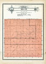 Township 26 Range 13, Chambers, Holt County 1915